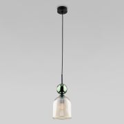 Подвесной светильник со стеклянным плафоном 11146  Sophia Green Cognac