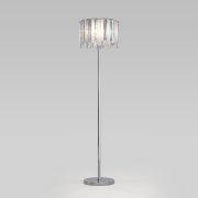 Напольный светильник с хрусталем 109011 хром