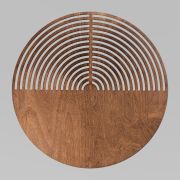 Настенный светильник 11015 LUNAR WOOD