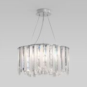 Люстра хрустальная с функцией Умный Дом 101011/6 хром