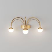 Настенный светодиодный светильник Ragno 90031/3 золото