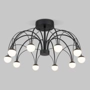 Потолочный светодиодный светильник Ragno 90035/10  LED черный