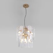 Умная подвесная люстра со стеклянными плафонами 60170/8