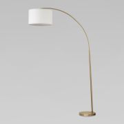 Напольный светильник с тканевым абажуром 16022 Zenith