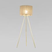 Напольный светильник с тканевым абажуром 16036 Umberto