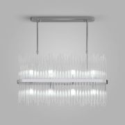 Умная подвесная люстра со стеклянным рассеивателем 485/8