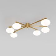 Умный потолочный светильник 70220/6 латунь Smart