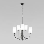 Умная подвесная люстра 60164/6 черный