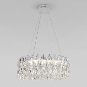 Подвесная люстра с хрусталем 90371/1 Strotskis