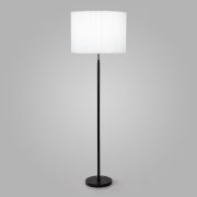 Напольный светильник с тканевым абажуром 01163/1 черный