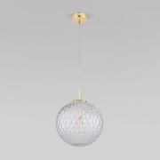 Подвесной светильник со стеклянным плафоном 4610 Cadix Gold