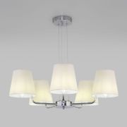 Подвесная люстра 60155/5 хром
