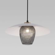 Подвесной светильник 50259/1 белый/дымчатый