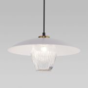 Подвесной светильник 50259/1 белый/прозрачный