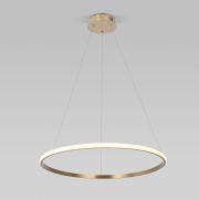 Подвесной светодиодный светильник с пультом управления 90264/1 латунь