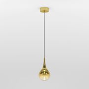 Подвесной светодиодный светильник 50256/1 LED золото