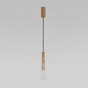 Подвесной светильник LED со стеклянным плафоном 50254/1 LED латунь