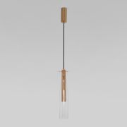 Подвесной светильник LED со стеклянным плафоном 50253/1 LED латунь