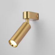 Настенный светодиодный светильник с поворотным механизмом 20143/1 LED латунь