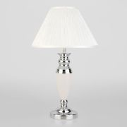 Настольная классическая лампа 008 белый