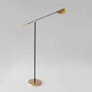 Напольный светильник 01143/1 черный/золото