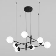 Умный подвесной светильник 70146/8 черный