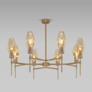 Потолочная люстра 60143/8 латунь