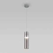 Подвесной светильник 50244/1 LED хром/дымчатый