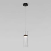 Подвесной светильник 50244/1 LED черный/прозрачный