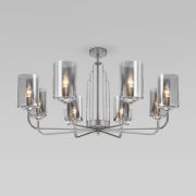 Потолочная люстра 60138/8 сатин-никель