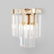 Бра с хрусталем 10130/1 золото