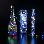 Гирлянда нить «роса» мульти 10М IP20 400-009