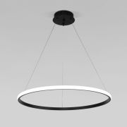 Подвесной светодиодный светильник с пультом управления 90264/1 черный