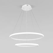 Подвесной светодиодный светильник с пультом управления 90264/2 белый