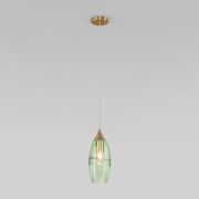 Подвесной светильник 50222/1 зеленый