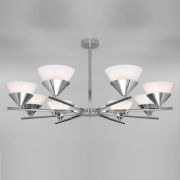 Потолочная люстра в стиле лофт 70138/8 хром