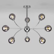 Потолочный светильник с тонированными плафонами 30179 хром