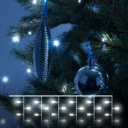 Светодиодная гирлянда занавес «Роса» белый 2*3м IP20 200-004 белый