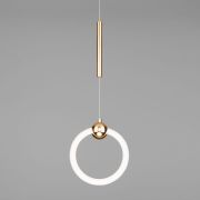 Подвесной светодиодный светильник 90165/1 золото