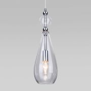 Подвесной светильник со стеклянным плафоном 50202/1 прозрачный