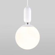 Подвесной светильник со стеклянным плафоном 50197/1 белый