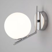 Бра со стеклянным плафоном 70152/1 хром