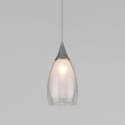 Подвесной светильник со стеклянным плафоном 50085/1 хром