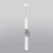 Подвесной светодиодный светильник 50191/1 LED белый/хром