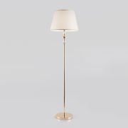 Классический торшер с абажуром 01072/1 золото