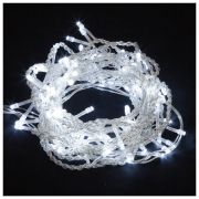 Новогодняя гирлянда занавес белый 1,5*1м IP20 200-001 белый