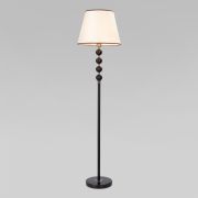 Торшер с абажуром черный 01057/1 черный