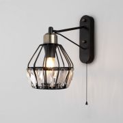 Бра в стиле лофт 70075/1 черный