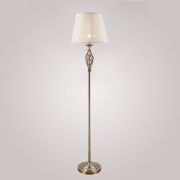 Торшер с абажуром античная бронза 01003/1 античная бронза