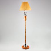 Торшер классический янтарный 009/1T RDM (янтарь)
